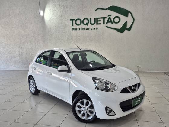 NISSAN MARCH 1.0 SV 12V FLEX 4P MANUAL